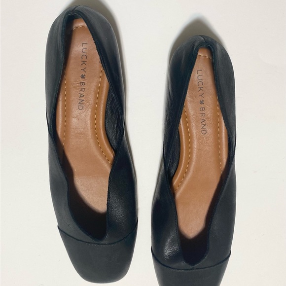 Lucky Brand Leather flats - Picture 8 of 10